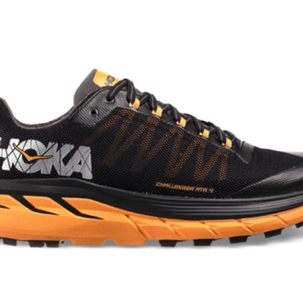 Hoka One One Challenger Atr 4 Mens Black Kumquat